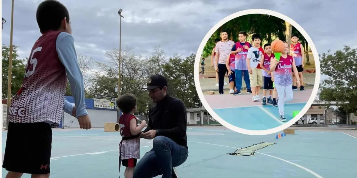  Rafael crea el espacio para que niños con autismo de Culiacán puedan desarrollar sus habilidades. Foto: Lino Ceballos-Cortesía