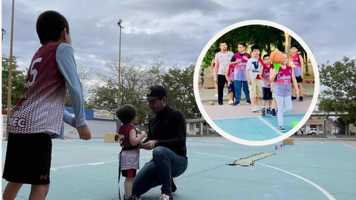 Rafael crea el espacio para que niños con autismo de Culiacán puedan desarrollar sus habilidades. Foto: Lino Ceballos-Cortesía