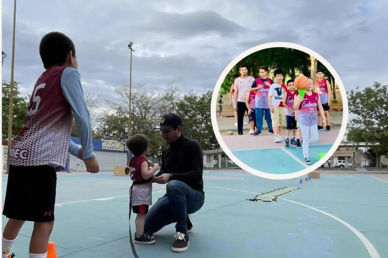  Rafael crea el espacio para que niños con autismo de Culiacán puedan desarrollar sus habilidades. Foto: Lino Ceballos-Cortesía