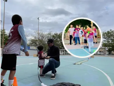 En Culiacán, Rafael Vea revoluciona el basquetbol para niños y niñas autistas