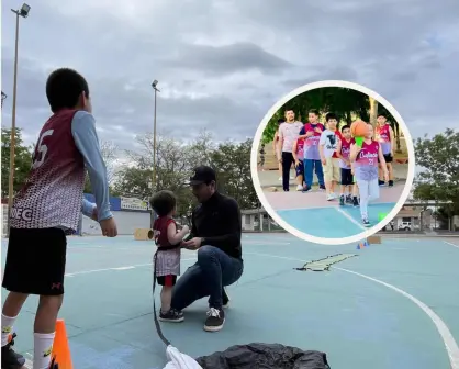 En Culiacán, Rafael Vea revoluciona el basquetbol para niños y niñas autistas