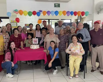 En el Centro Diurno DIF Sinaloa, los adultos mayores tienen una segunda familia