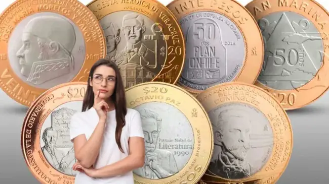 Las monedas conmemorativas llegan a venderse a precios muy elevados en línea.