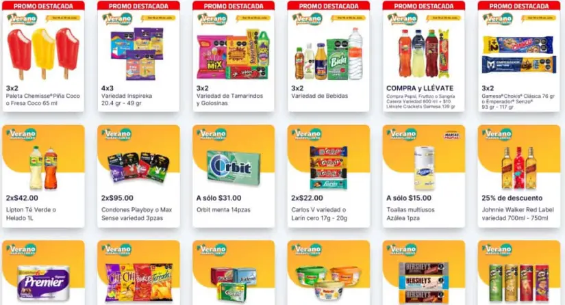 OXXO: ofertas de Verano Maravilloxxo válidas hasta el 28 de julio