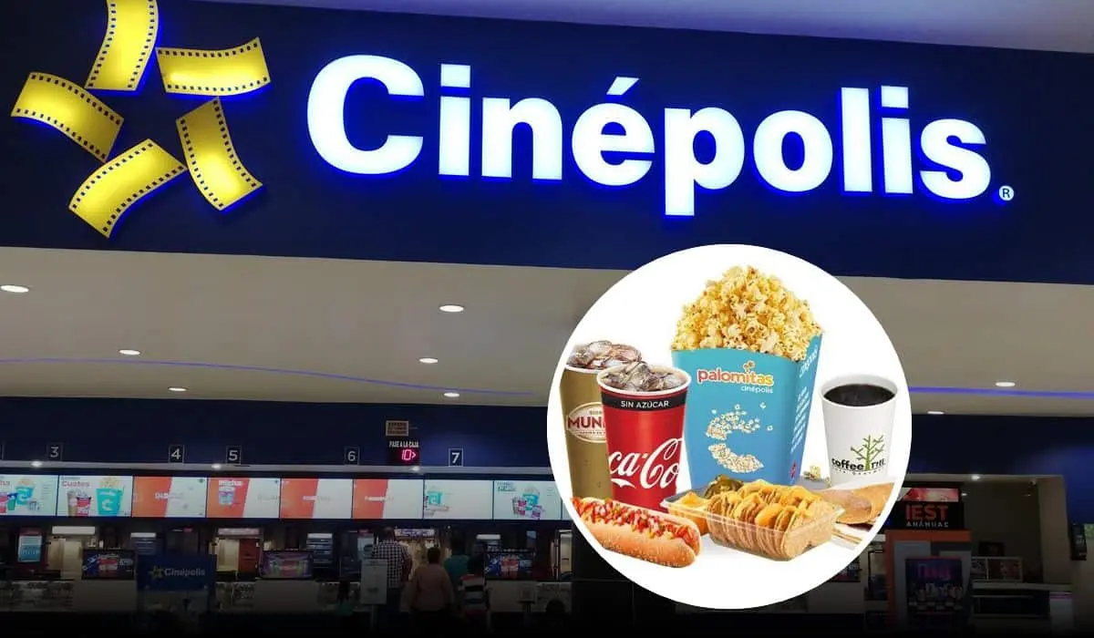 El Maxicombo Mix de Cinépolis. ideal para disfrutar tu película favorita en este 2024- Foto: Cortesía