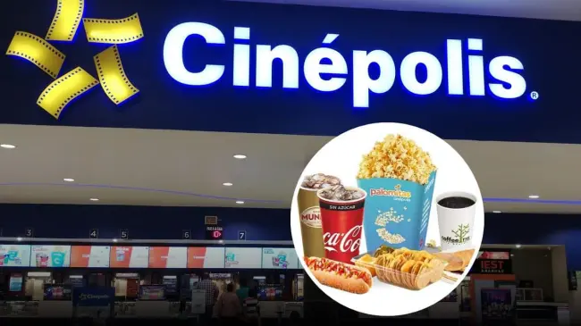 El Maxicombo Mix de Cinépolis. ideal para disfrutar tu película favorita en este 2024- Foto: Cortesía