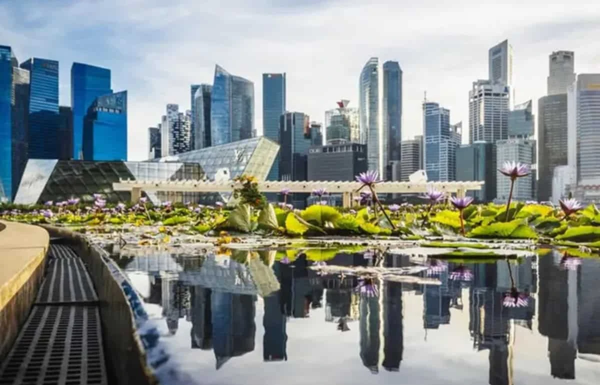 Singapur.