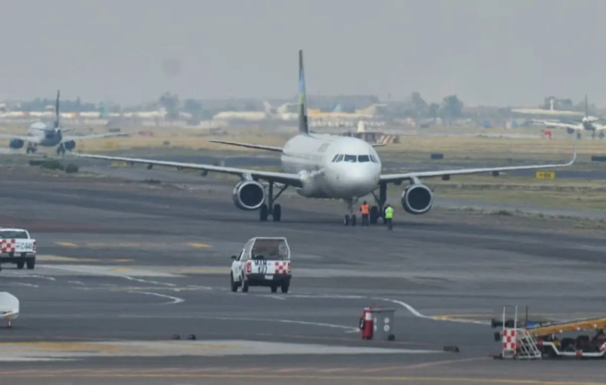 Sistemas de Navegación Aérea de México funcionan con normalidad.