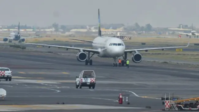 Sistemas de Navegación Aérea de México funcionan con normalidad.