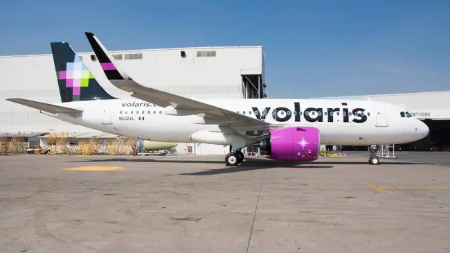 Volaris, listado de vuelos cancelados en México por falla de Microsoft.