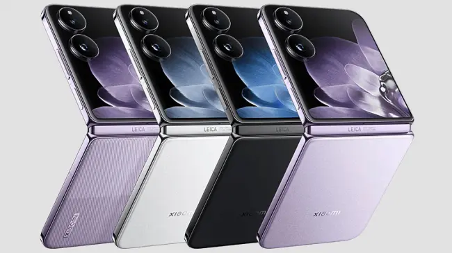 Xiaomi quiere conquistar el mercado de los celulares plegables. Foto: Xiaomi