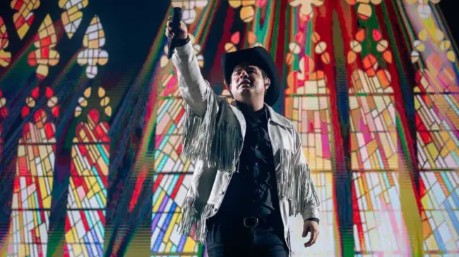 Alfredito Oolivas, será quien cierre los conciertos del Palenque de la Feria de Pachuca 2024. Foto: Cortesía