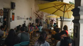 Cafetería Resiliente en Cuernavaca; conocida por su compromiso con la sostenibilidad; conoce su concepto