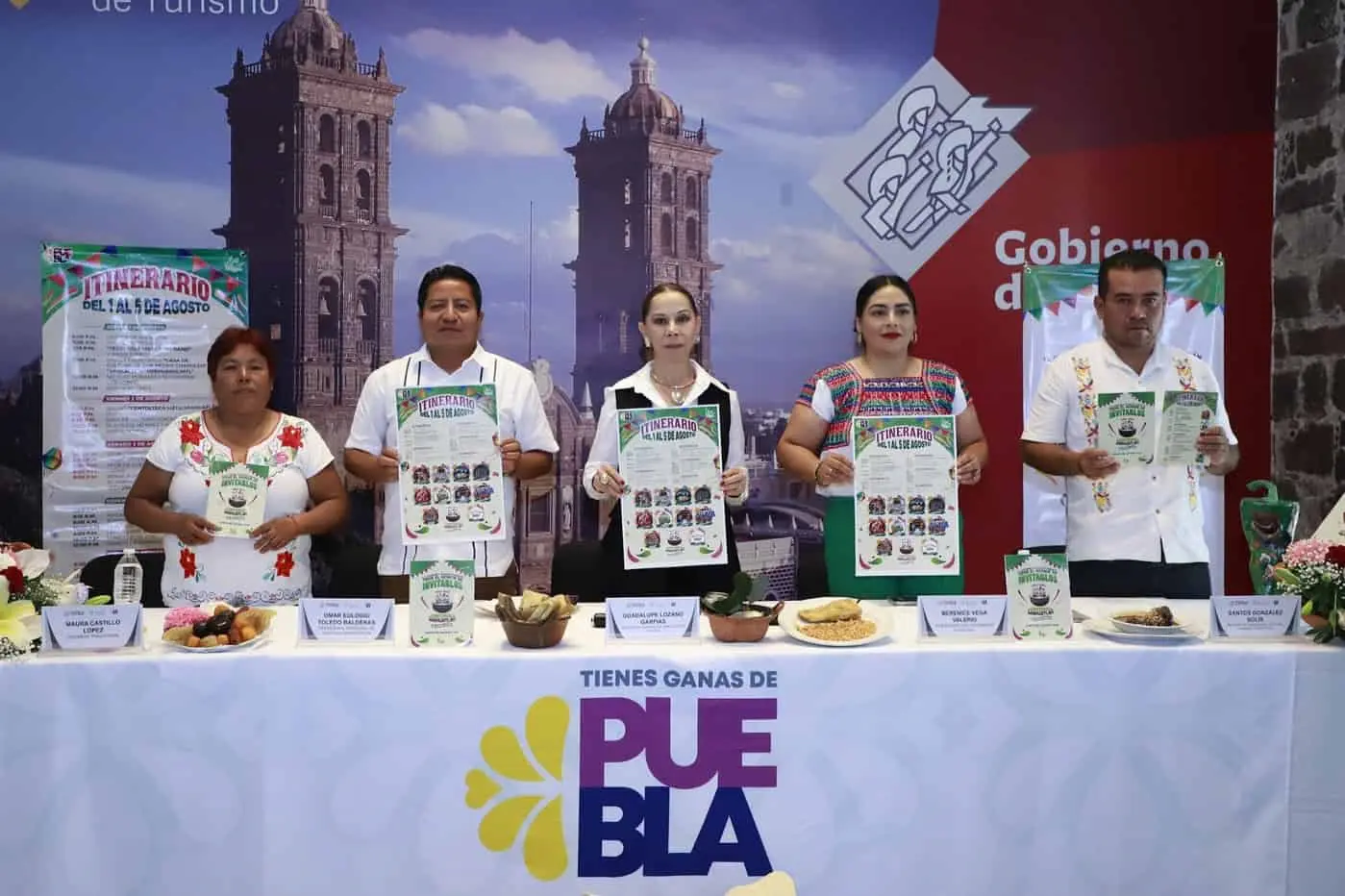 Revelan detalles de la Feria de Santiago Miahuatlán Tu mero mole, Puebla. Foto: Cortesía