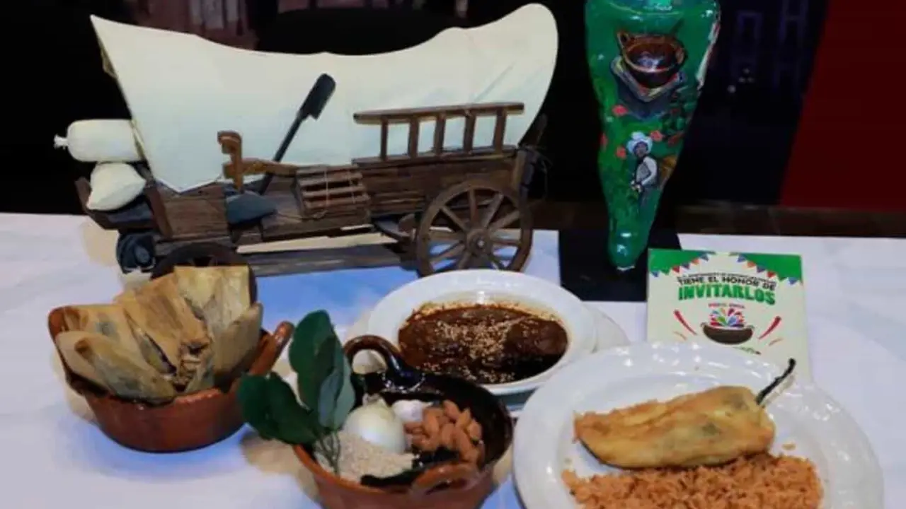 La Feria de Miahuatlán, Tu Mero Mole, en Puebla, es una de las más tradicionales de la región. Foto: Cortesía