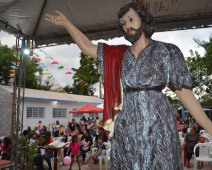 ¡Devoción y alegría! Honran a San Juan Bautista en la colonia Esperanza en Culiacán