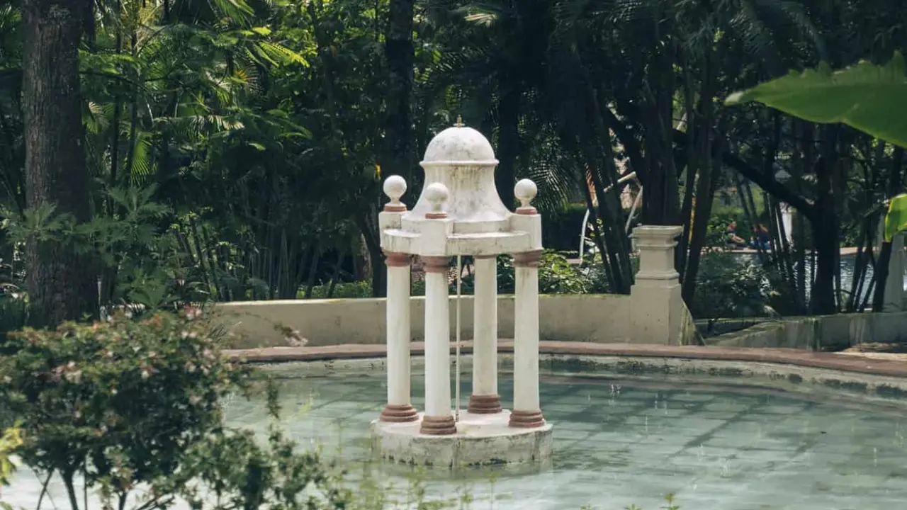 Jardín Borda.