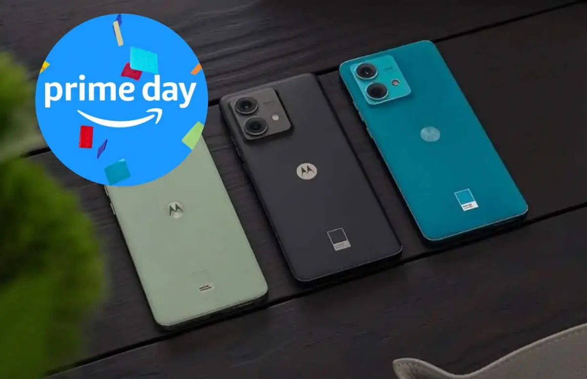 Llévate el Moto Edge 40 con una rebaja irresistible en el Prime Day 2024.