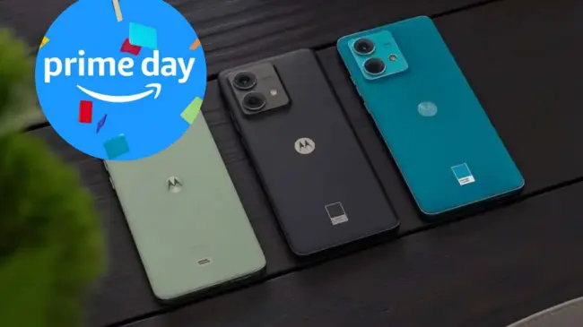 Llévate el Moto Edge 40 con una rebaja irresistible en el Prime Day 2024.
