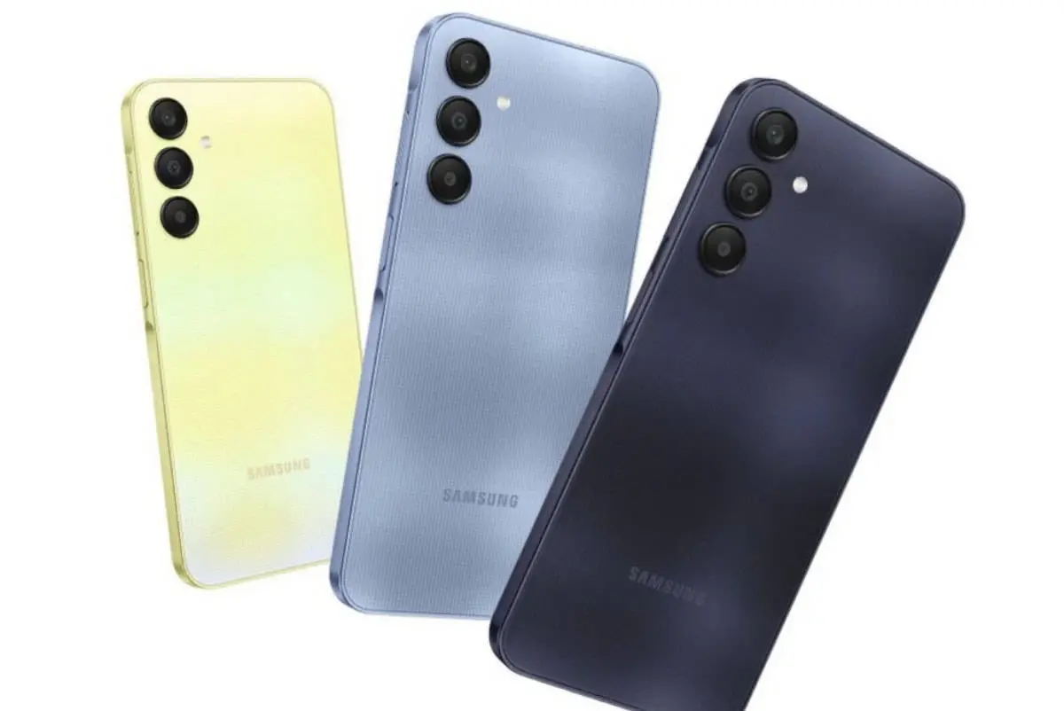 El Galaxy A25 está entre los celulares predilectos de la gama media. Foto: Samsung