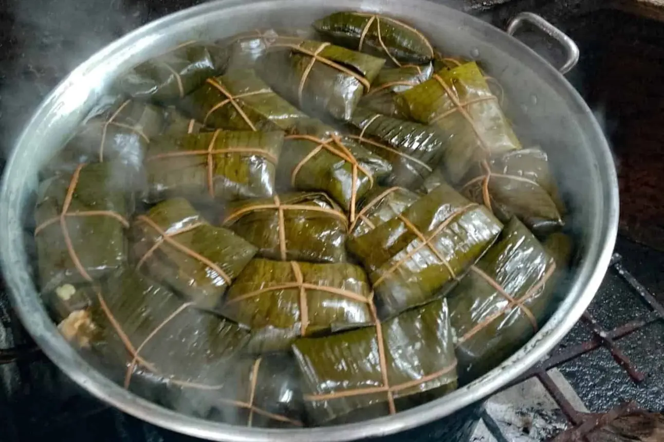 Tamal de Chipilin .