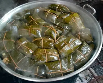 Tamales de Chiapas, conoce la gran variedad; el de Chipilin el más codiciado