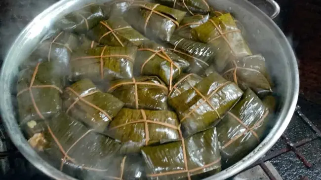 Tamal de Chipilin .