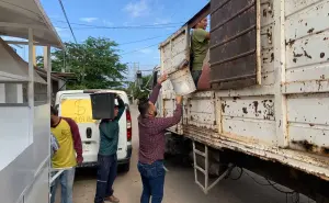 ¡Alto al Dengue! Vecinos eliminan cacharros en la colonia 5 de Febrero en Culiacán