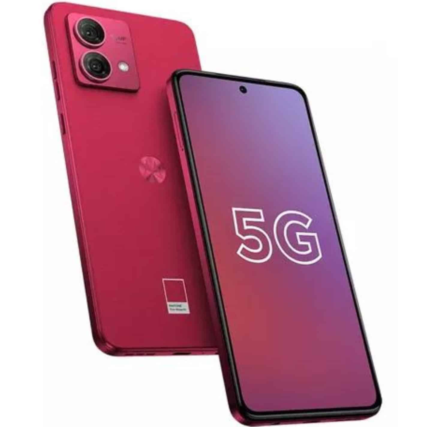 Motorola Moto G84 con batería de buen rendimiento. Foto: Cortesía