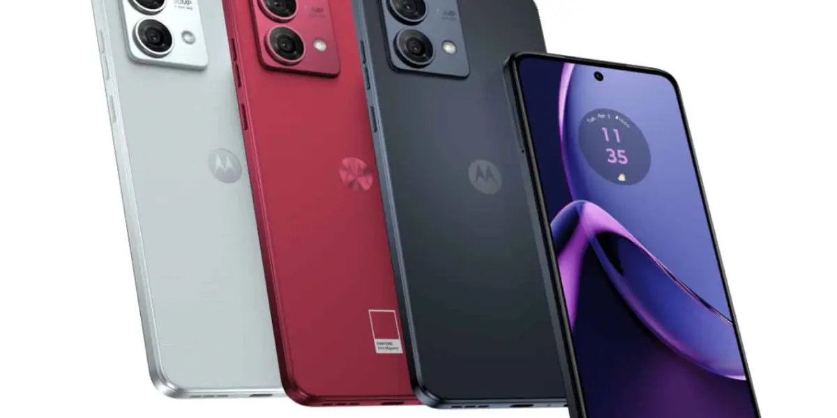 El Motorola Moto G84 está equipado con una pantalla pOLED de 6, 5 pulgadas. Foto: Cortesía