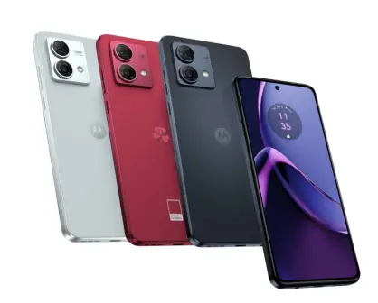 Motorola Moto G84 de gama media, pero con diseño de lujo; precio