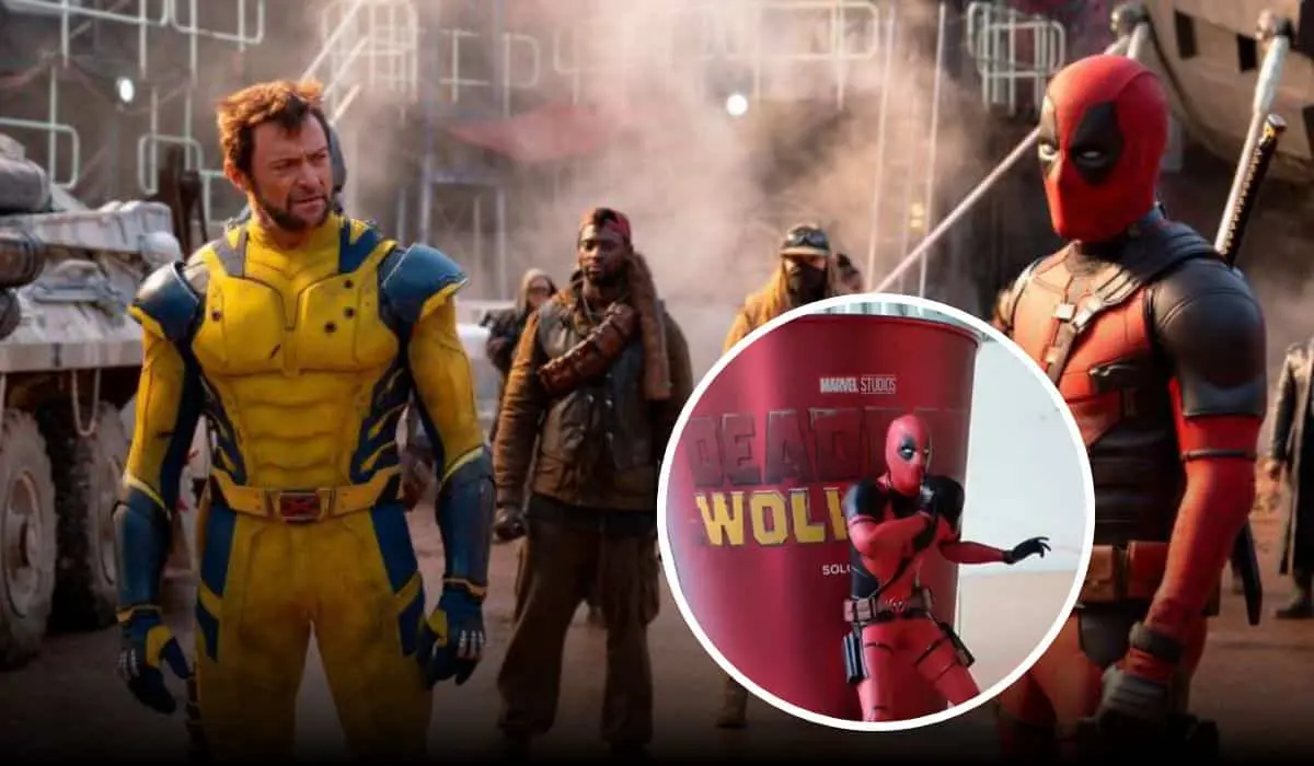 Una palomera y un llavero de la película Deadpool y Wolverine, tendrá disponible Cinépolis. Foto: Cortesía