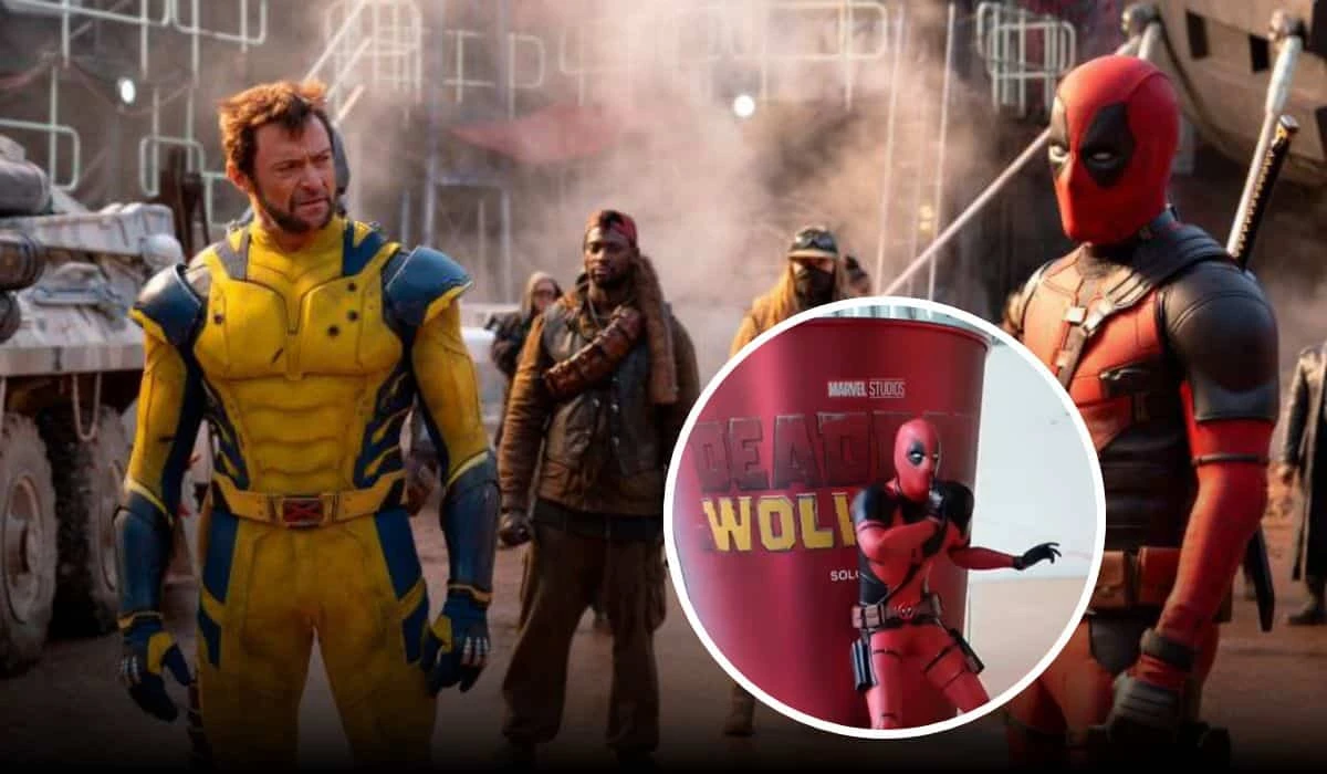Una palomera y un llavero de la película Deadpool y Wolverine, tendrá disponible Cinépolis. Foto: Cortesía