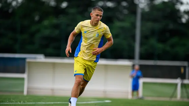Ucrania debutará ante Irak | Imagen: @uafukraine