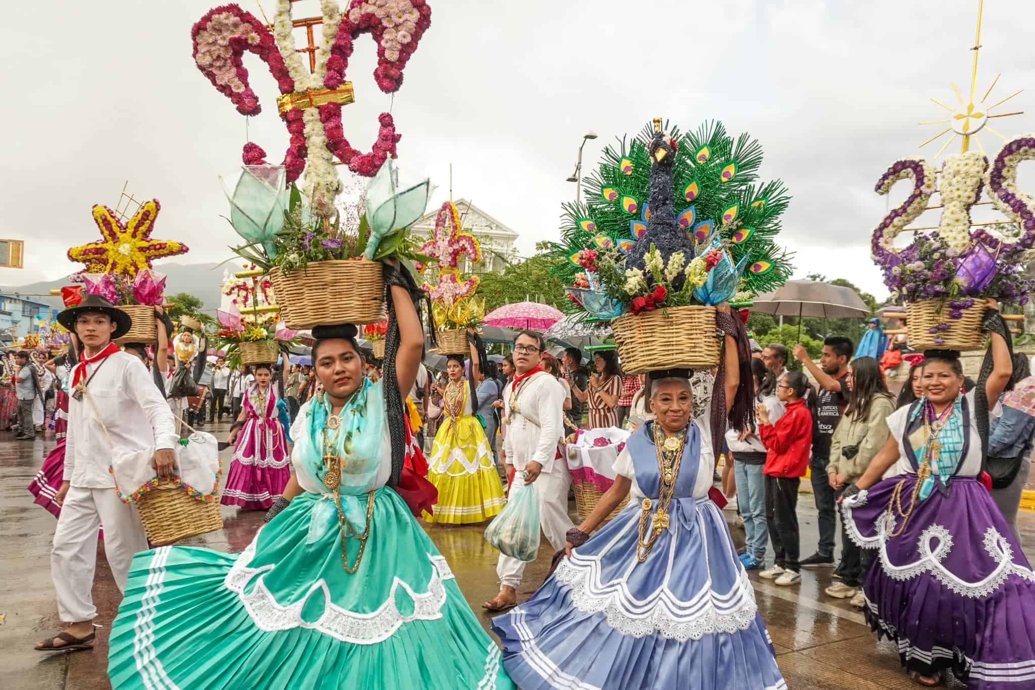 La Guelaguetza uno de los eventos más representativos de Oaxaca.