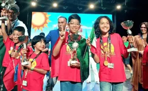 ¡Bravo! Estudiante de Nuevo León gana campeonato internacional de aritmética mental en España