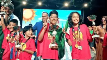¡Bravo! Estudiante de Nuevo León gana campeonato internacional de aritmética mental en España