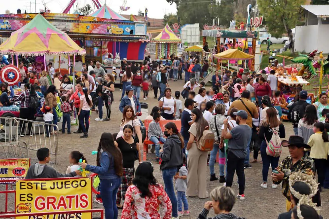 La Feria de Lagos de Moreno 2024, en Jalisco, tiene varias atracciones, además, de los conciertos. Foto:  Cortesía