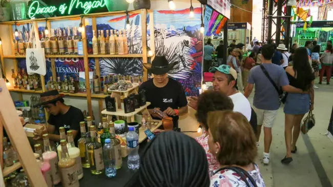 Fechas de la Feria o Fiesta del Mezcal 2024 en Oaxaca. Foto: Cortesía