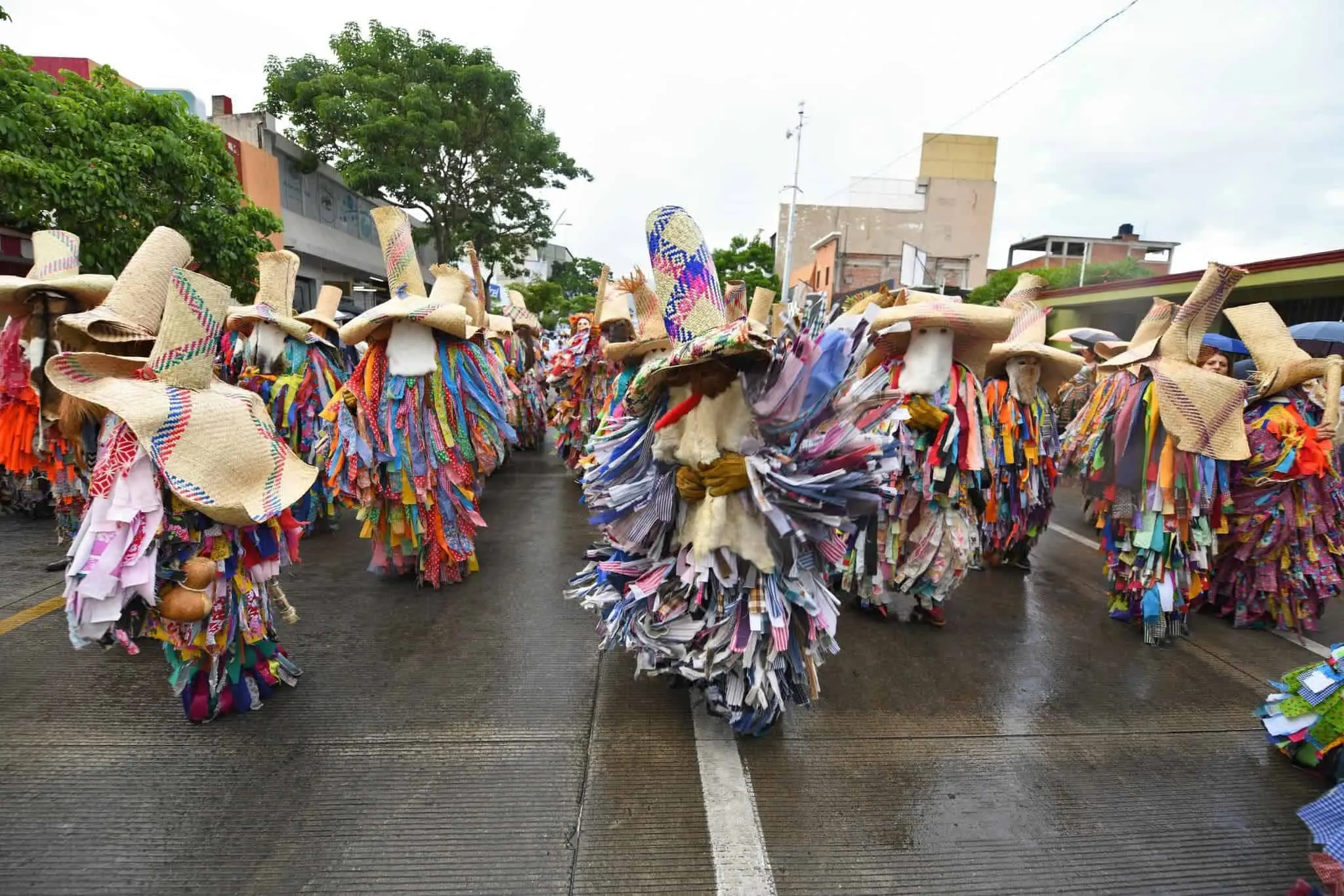 Guelaguetza 2024 en Oaxaca, mostrando su cultura durante el festival. Foto: Cortesía