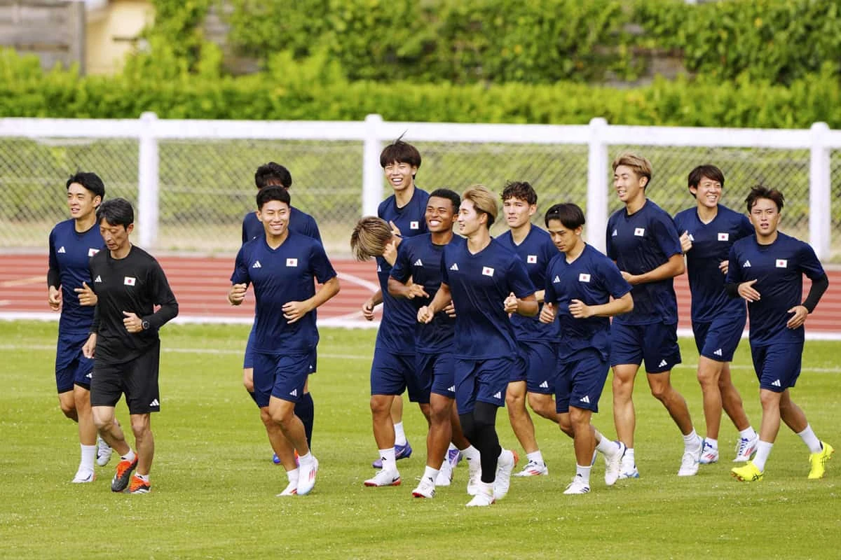 Japón debutará ante Paraguay | Imagen: @jfa_samuraiblue