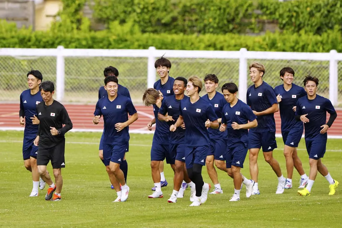 Japón debutará ante Paraguay | Imagen: @jfa_samuraiblue