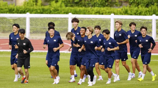 Japón debutará ante Paraguay | Imagen: @jfa_samuraiblue