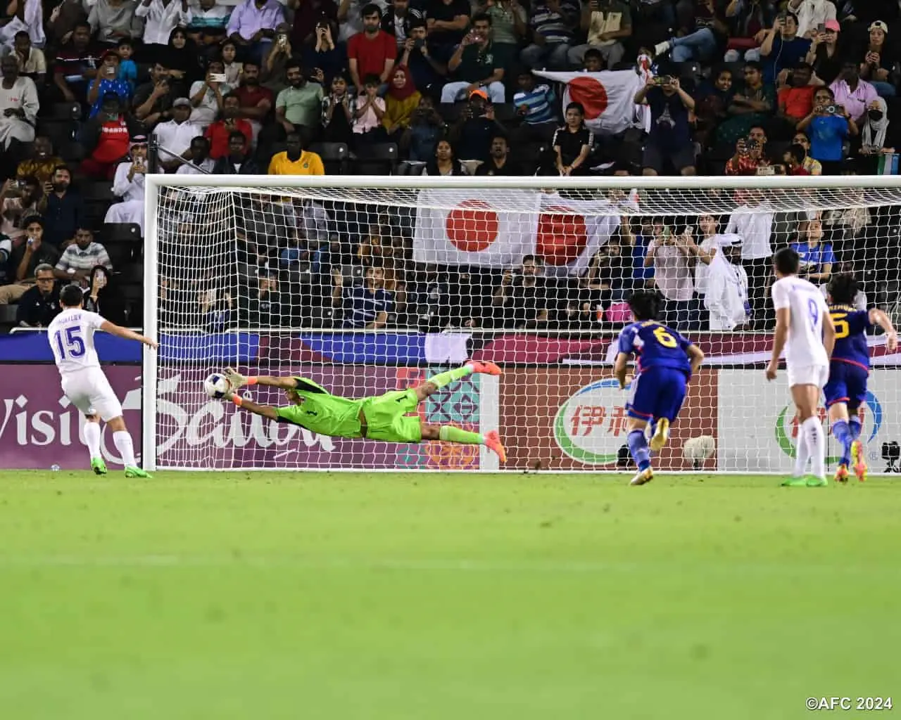 Partido de preparación para Japón | Imagen: @jfa_samuraiblue