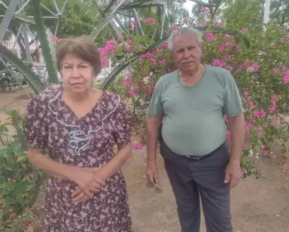 Haciendo un jardín público, Constanza y Manuel crean su propio paraíso en Culiacán
