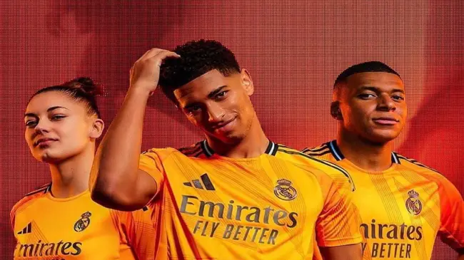 Nuevo jersey de visitante del Real Madrid | Imagen: @theMadridZone