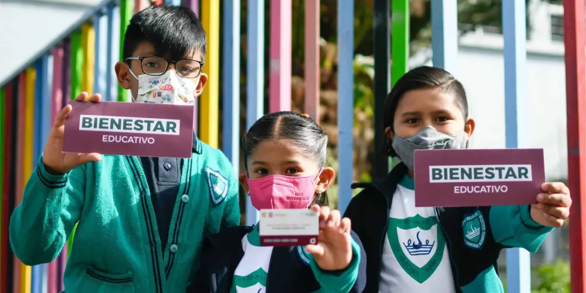 Los apoyos dependen del grado escolar. Foto: Gob.de México