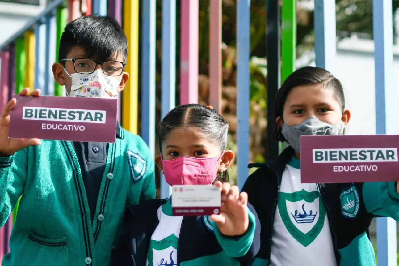 Los apoyos dependen del grado escolar. Foto: Gob.de México