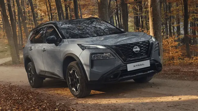 La X-trail es uno de los SUVs más populares en México. Foto: Nissan