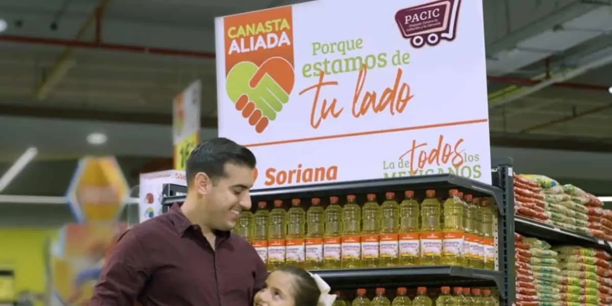 Encuentra los productos de la canasta básica a precios bajos en Canasta Aliada. Foto: Soriana